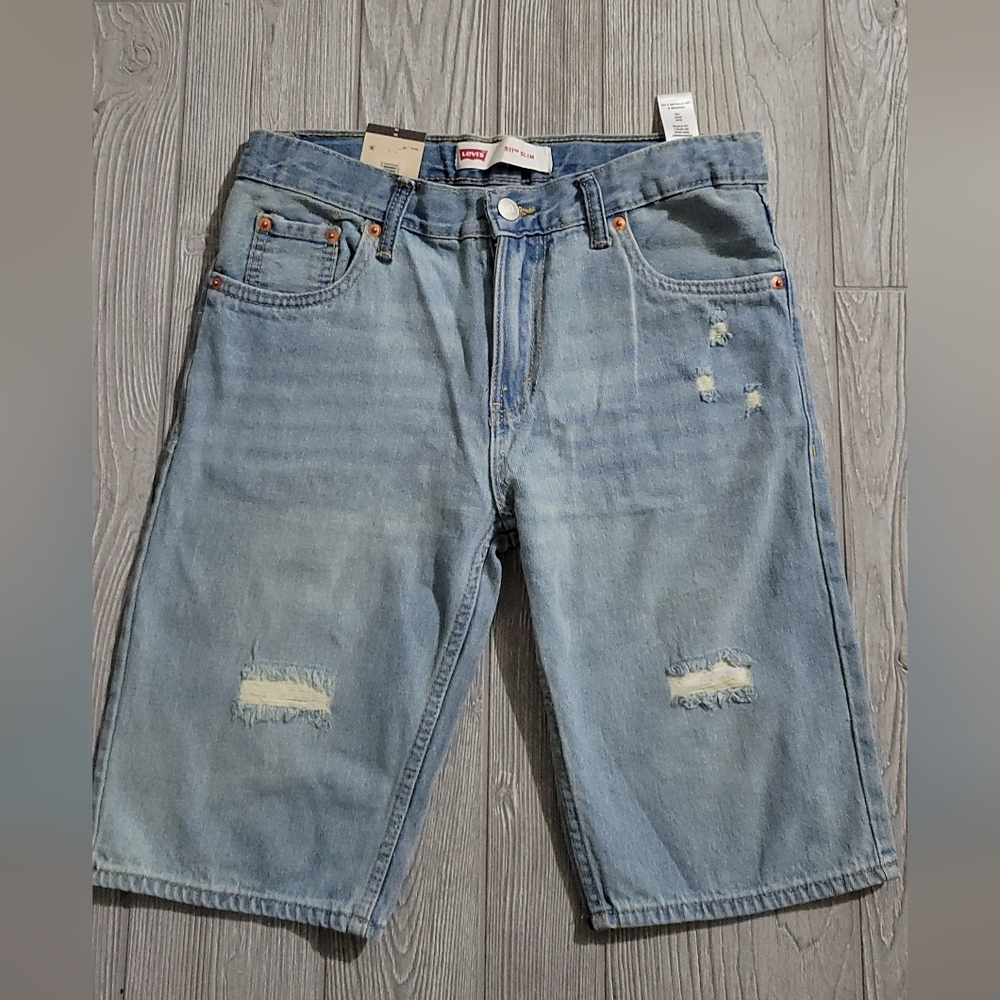 Boys Levi's 511 Denim shorts